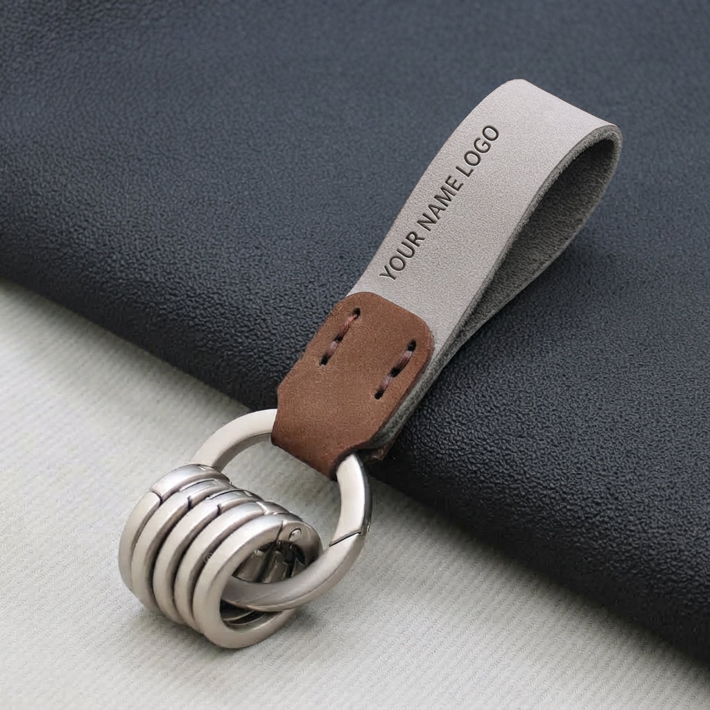 Custom Keychain | Personalized Engraved Name Logo, Free Custom Design
