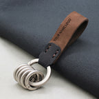 Custom Keychain | Personalized Engraved Name Logo, Free Custom Design