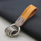 Custom Keychain | Personalized Engraved Name Logo, Free Custom Design