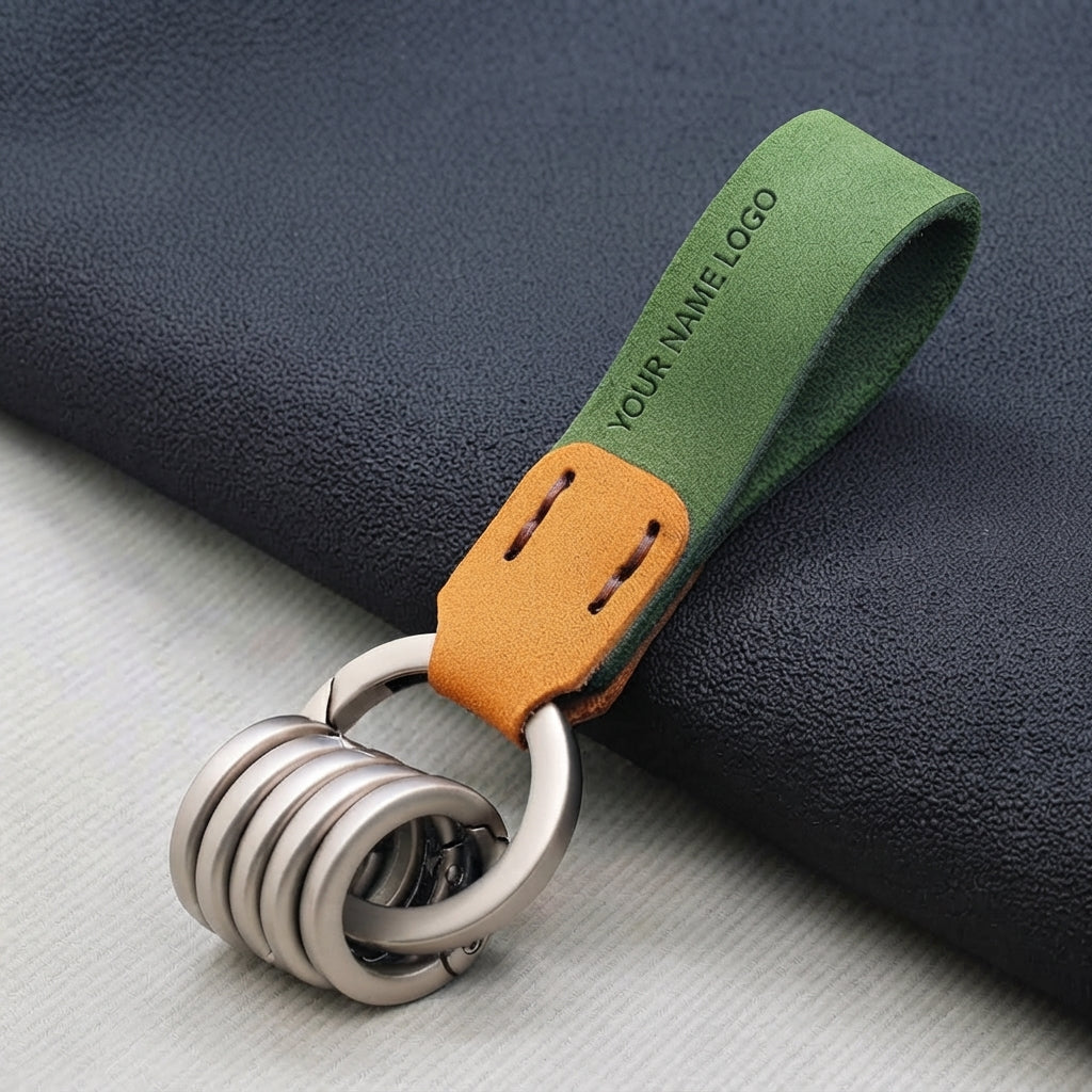 Custom Keychain | Personalized Engraved Name Logo, Free Custom Design