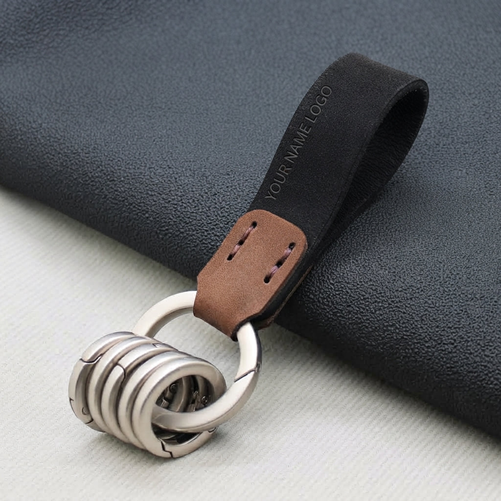 Custom Keychain | Personalized Engraved Name Logo, Free Custom Design