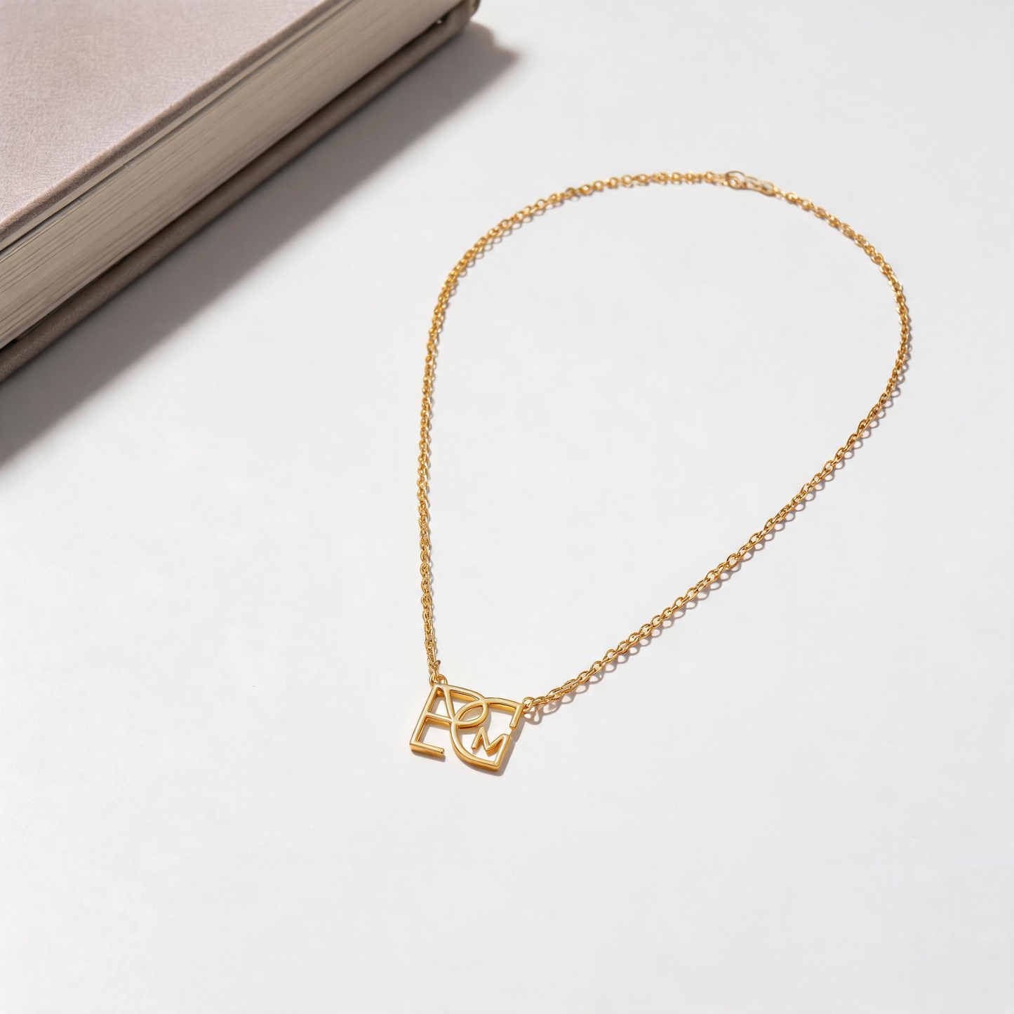 Name Logo Necklace Designed for GRAEME