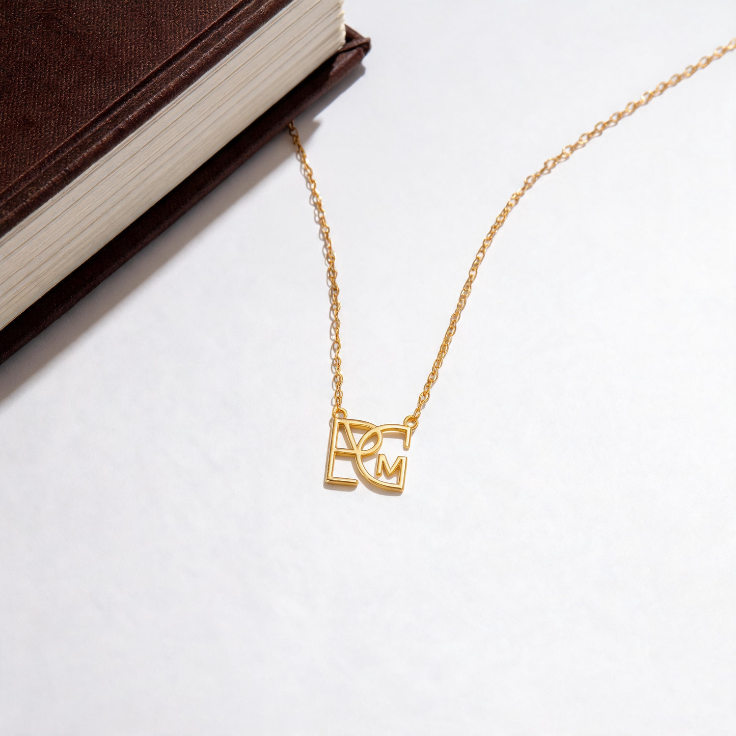 Name Logo Necklace Designed for GRAEME