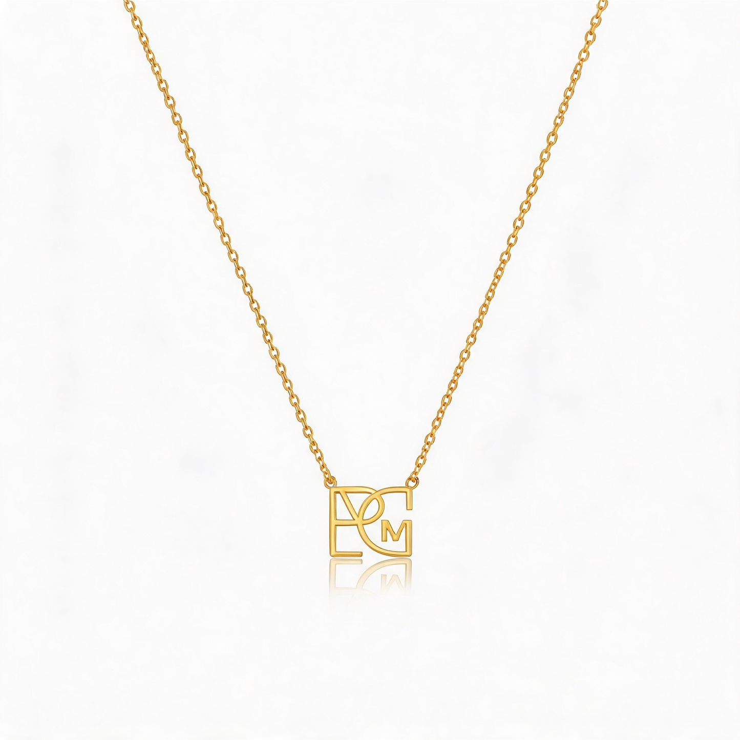 Name Logo Necklace Designed for GRAEME