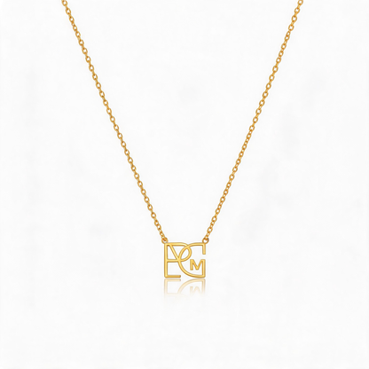 Name Logo Necklace Designed for GRAEME