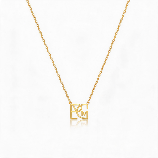 Name Logo Necklace Designed for GRAEME