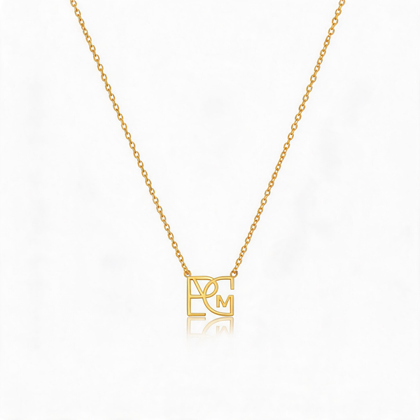 Name Logo Necklace Designed for GRAEME