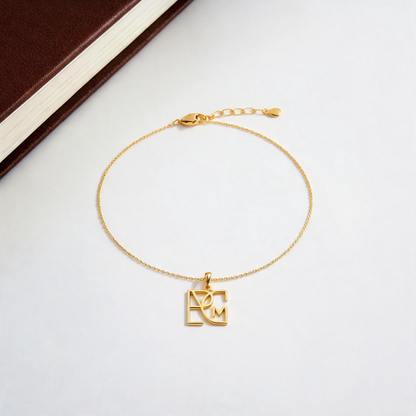 Name Logo Bracelet Designed for GRAEME