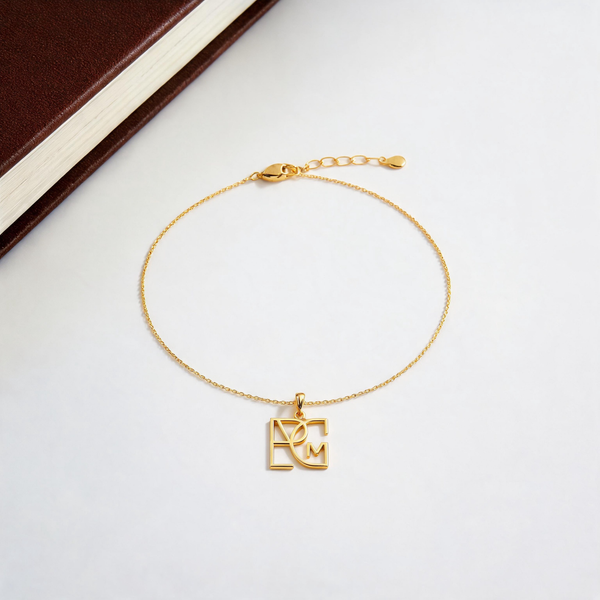 Name Logo Bracelet Designed for GRAEME