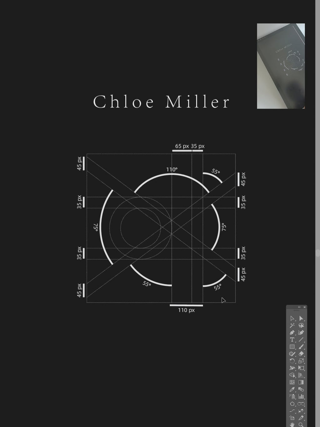 غلاف هاتف مخصص بشعار اسمك